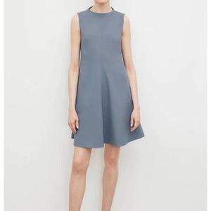 MM Lafleur Sleeveless Blue Dress